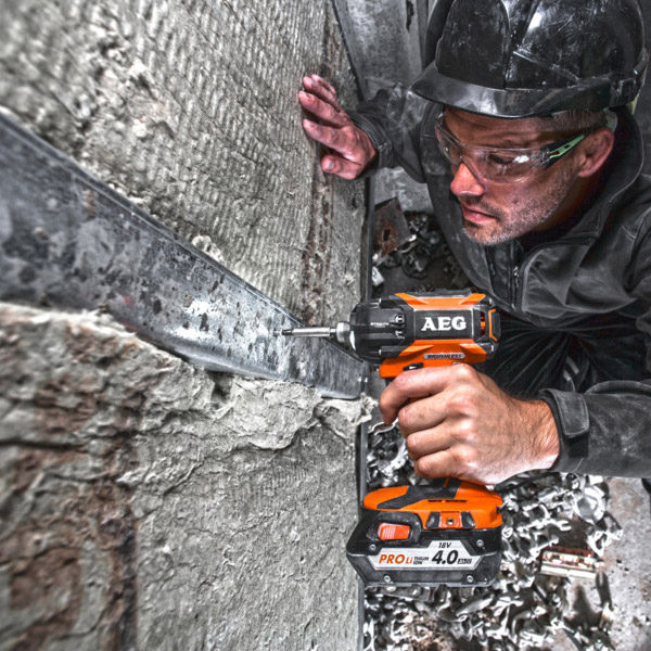 18 V Oil Pulse Impact Driver