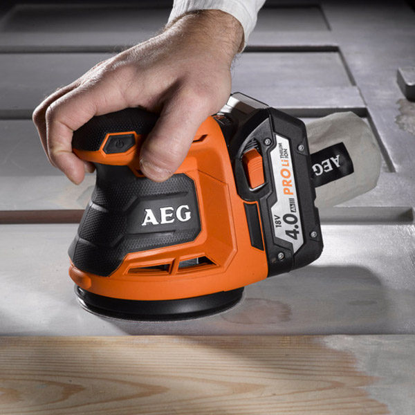 18 V Orbital Sander