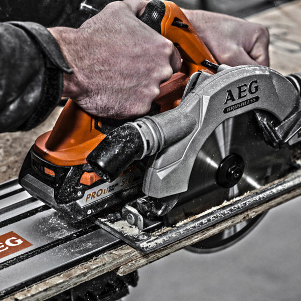 18 V Brushless Circular Saw