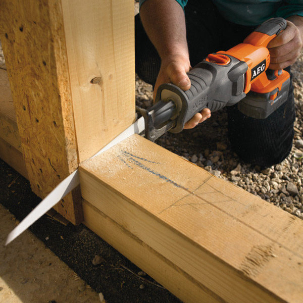 18 V Pendulum Action Reciprocating Saw