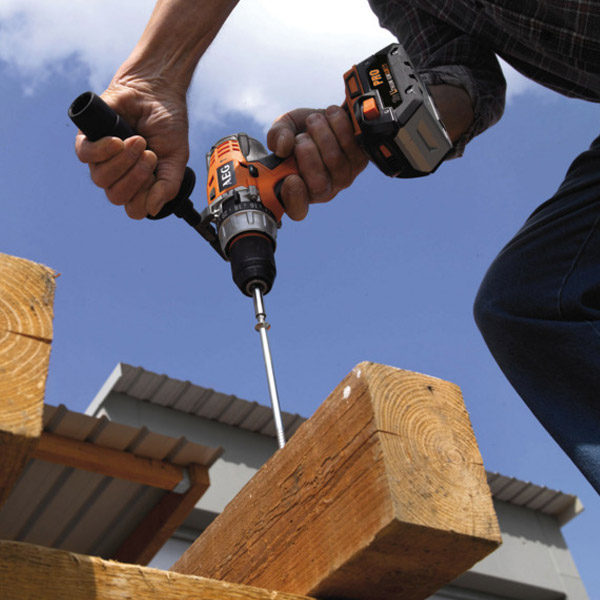 18V Premium Hammerdrill Driver