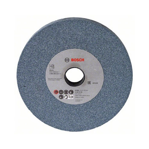 Grinding wheels for double-wheeled bench grinders