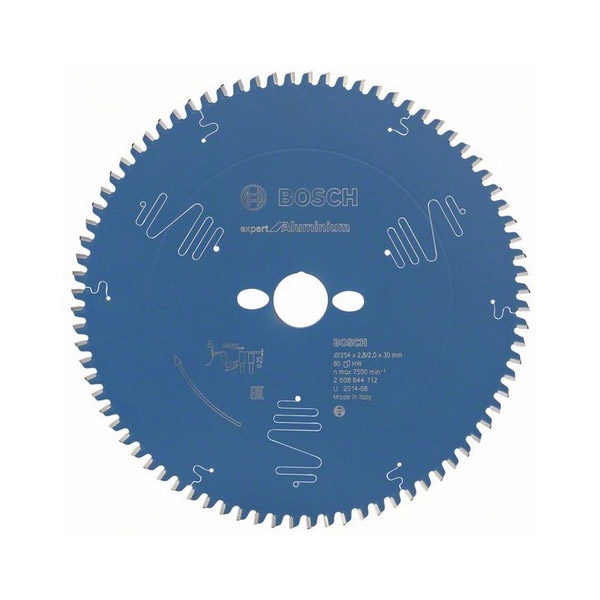 Circular saw blades for mitre saws and sliding mitre saws