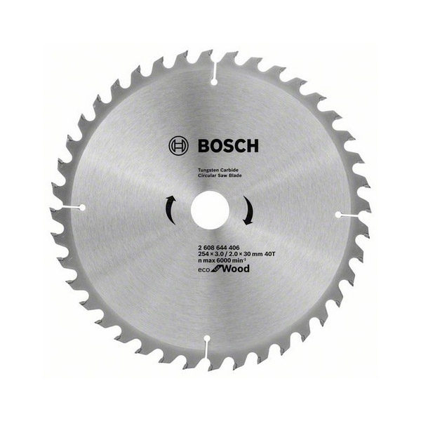 Circular saw blades for mitre saws and table saws