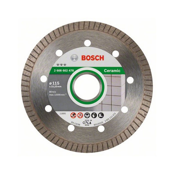 Diamond cutting discs Ceramic for angle grinders