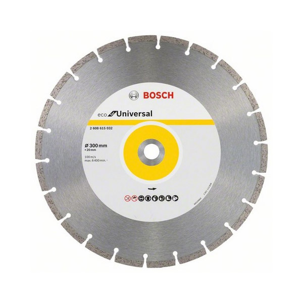 Diamond cutting discs Universal for table and petrol saws