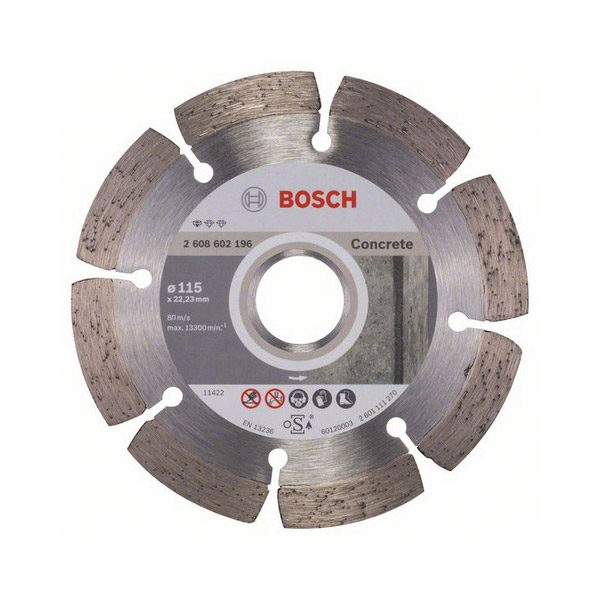 Diamond cutting discs Concrete for angle grinders