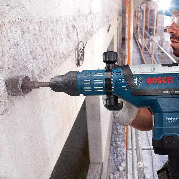 Bosch GSH 7 VC Professional