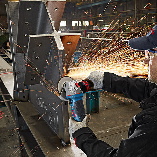 Bosch GWS 19-125 CI Professional