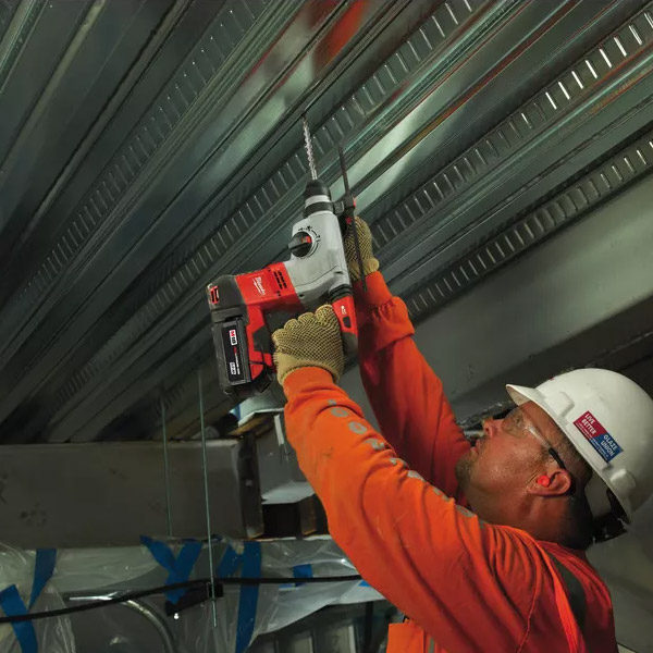 M18&trade; 4-mode SDS-plus hammer