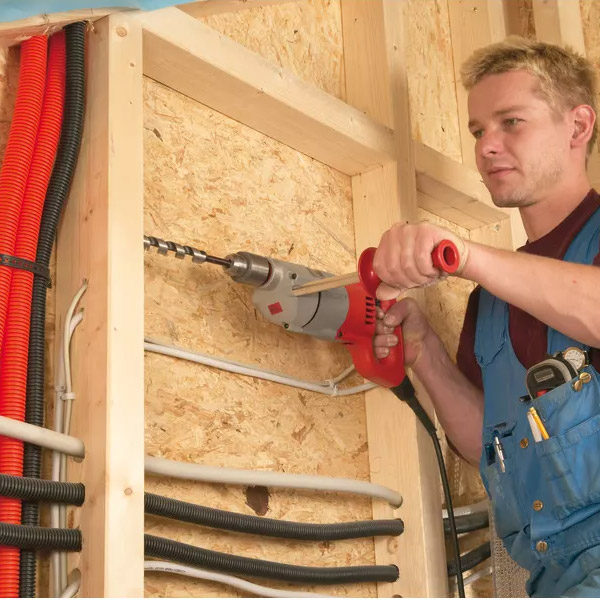 825 W single speed rotary drill