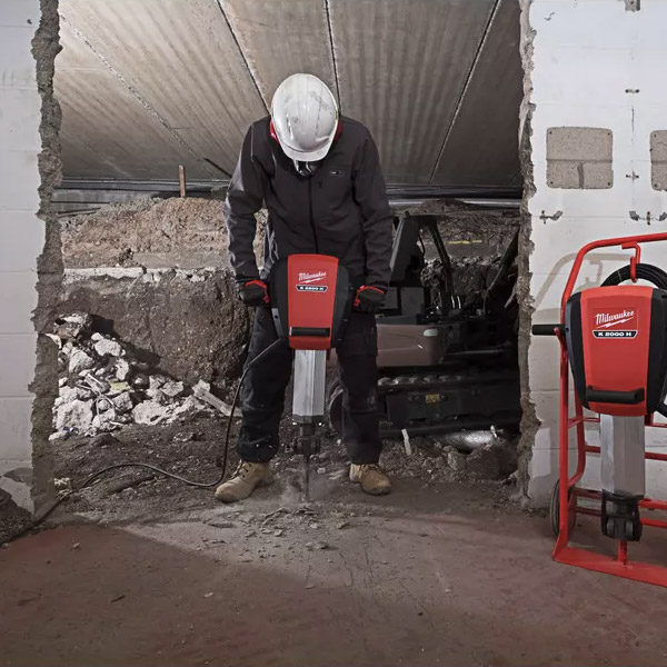 25 kg class 28 mm Hex breaking hammer