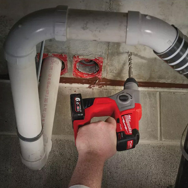 M12 FUEL&trade; sub compact SDS-plus hammer