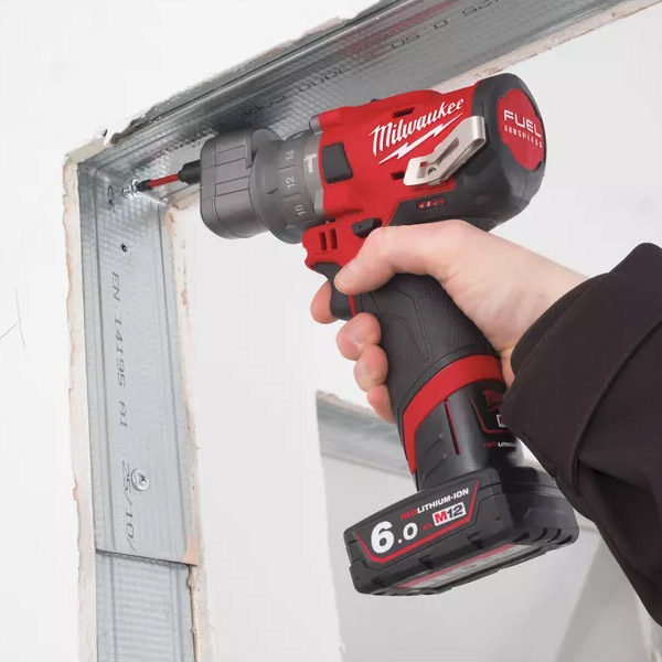 M12 FUEL&trade; sub compact percussion drill with removable chuck