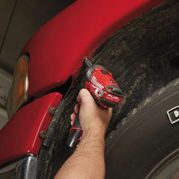 M12 FUEL&trade; sub compact impact wrench with friction ring