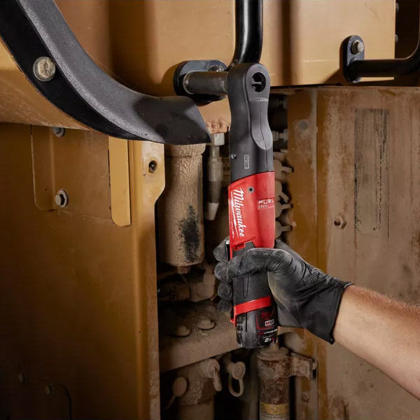 M12 FUEL&trade; sub compact &frac14;" ratchet
