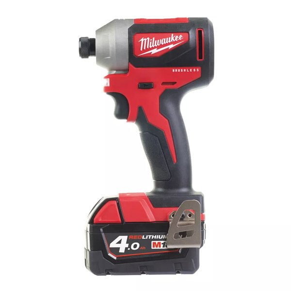 M18™ compact brushless ¼? Hex impact driver