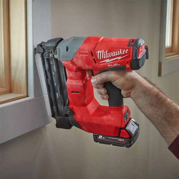 M18 FUEL&trade; 18 GA brad nail finish nailer