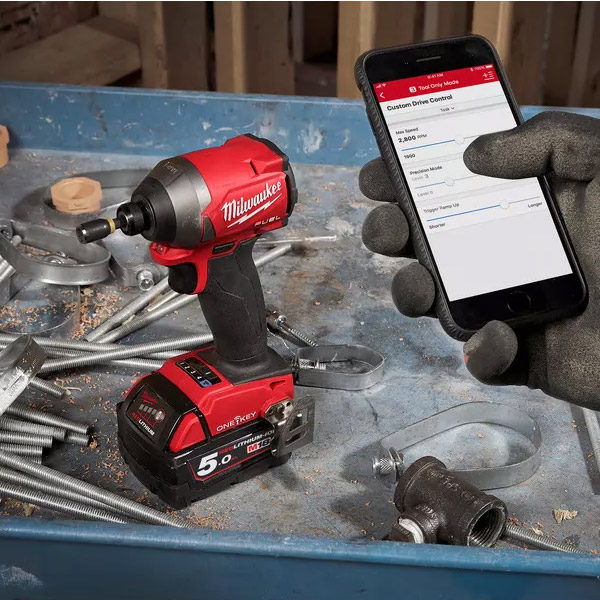 M18 FUEL&trade; ONE-KEY&trade; &frac14;" Hex impact driver