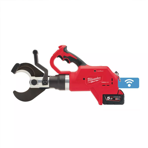 M18™ FORCE LOGIC™ hydraulic underground cable cutter