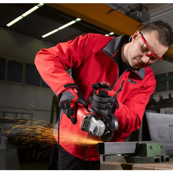 1000 W angle grinder with AVS