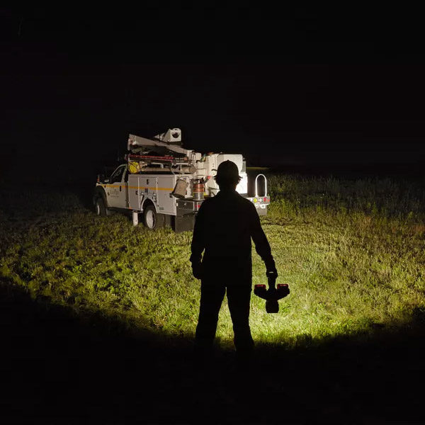 M18&trade; LED utility bucket light