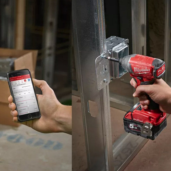 ONE-KEY&trade; FUEL&trade; &frac14;? Hex impact driver