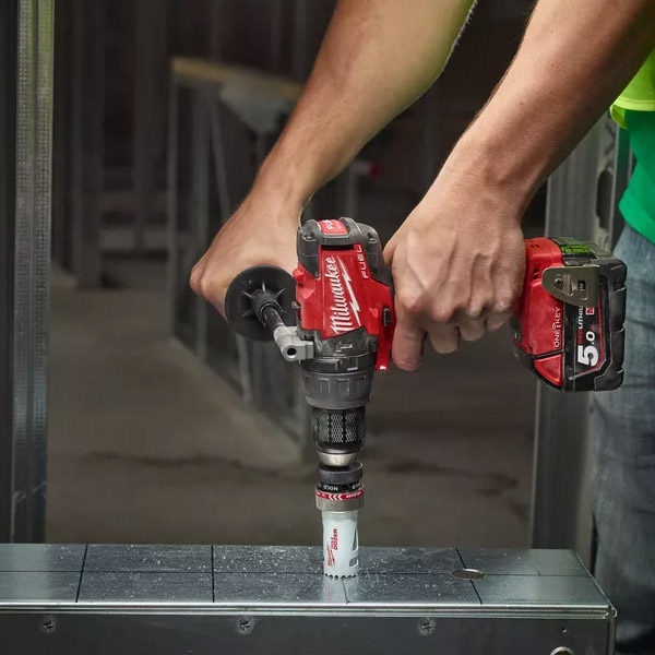 ONE-KEY&trade; FUEL&trade; percussion drill