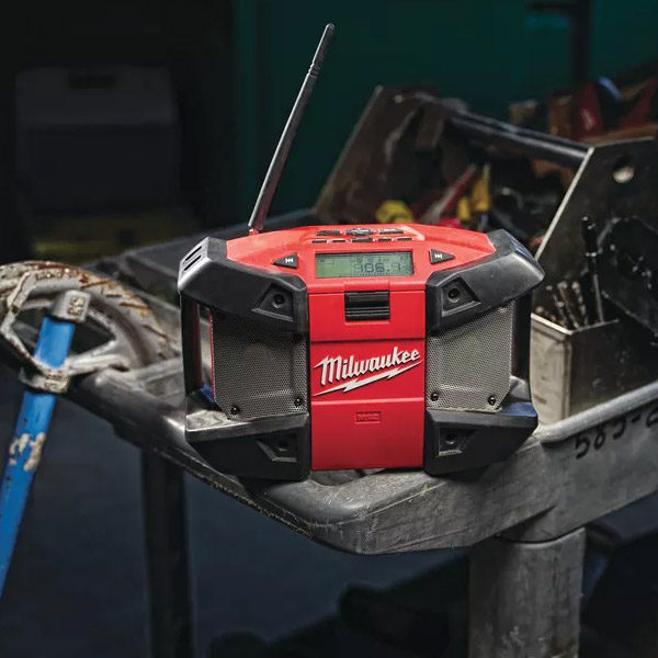 M12&trade; sub compact radio with MP3 player connection