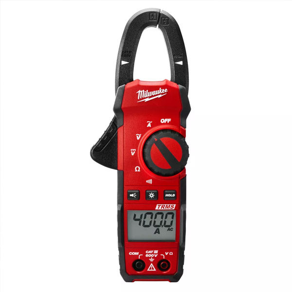 Light commercial clamp meter