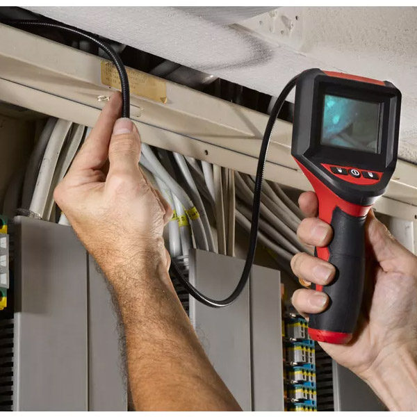 Alkaline inspection camera