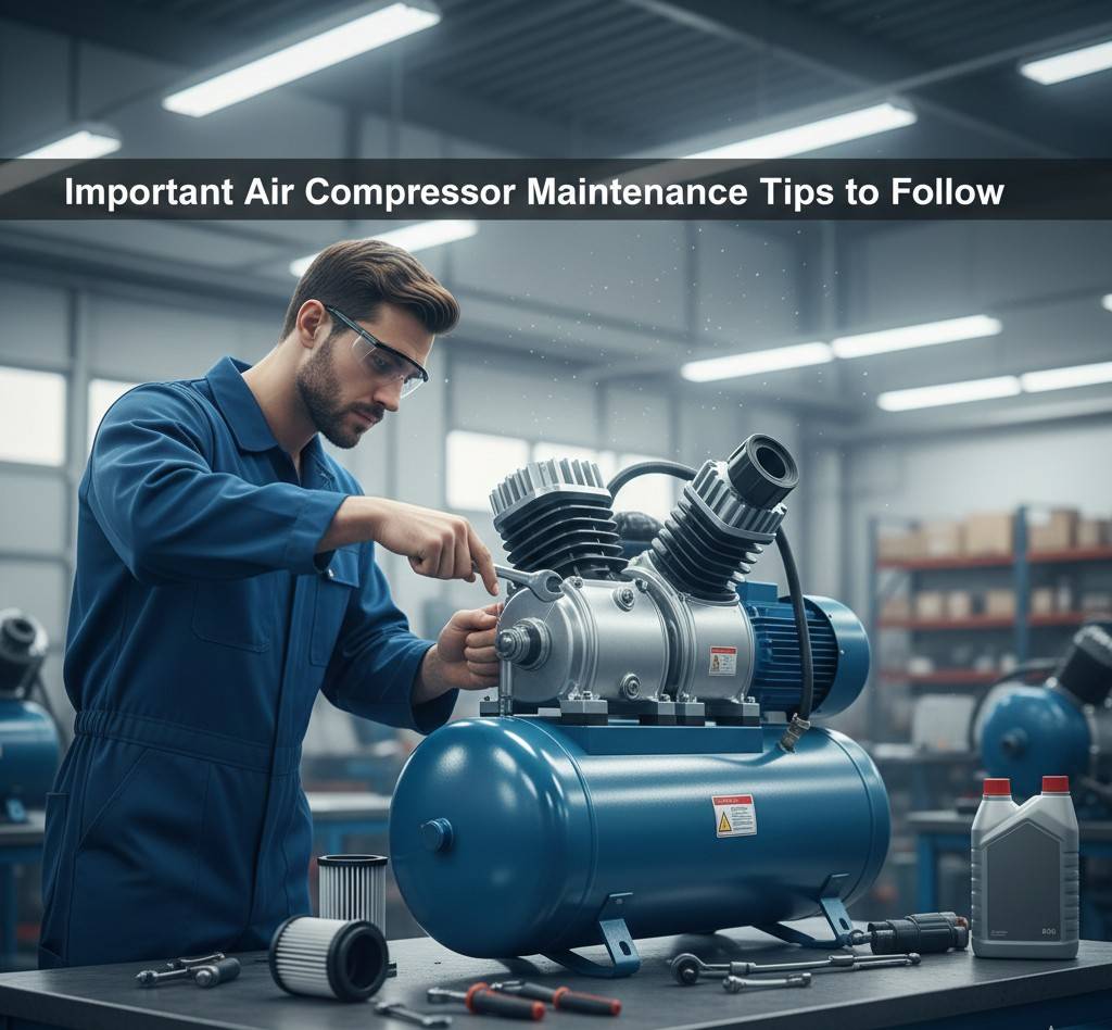 important-air-compressor-maintenance-tips-to-follow